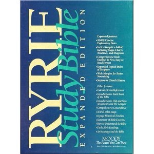 ryrie study bible expanded edition