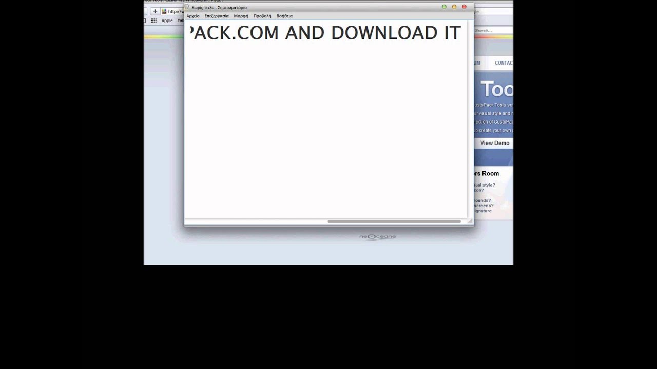 make autocad for mac look like windows