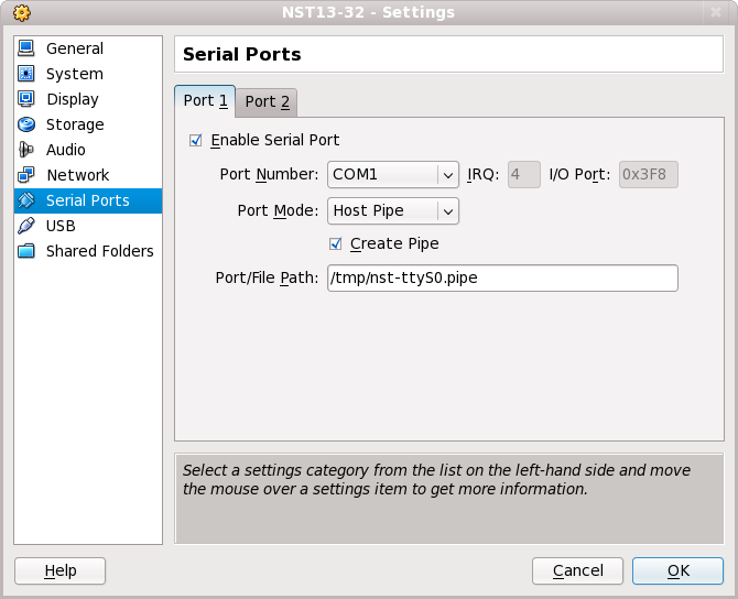 Vmware Workstation Serial Port Named Pipe