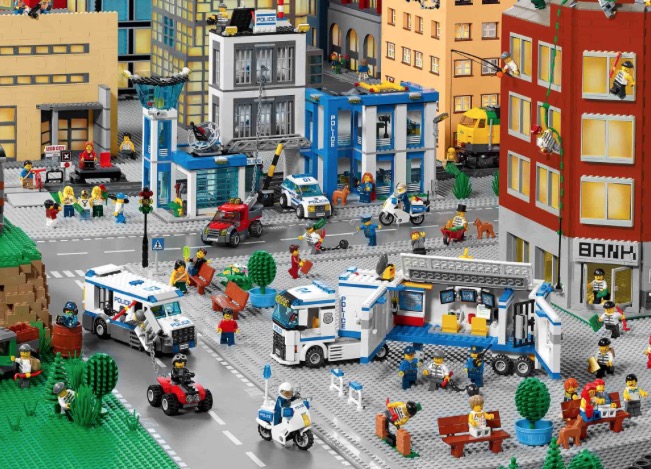lego city games free online